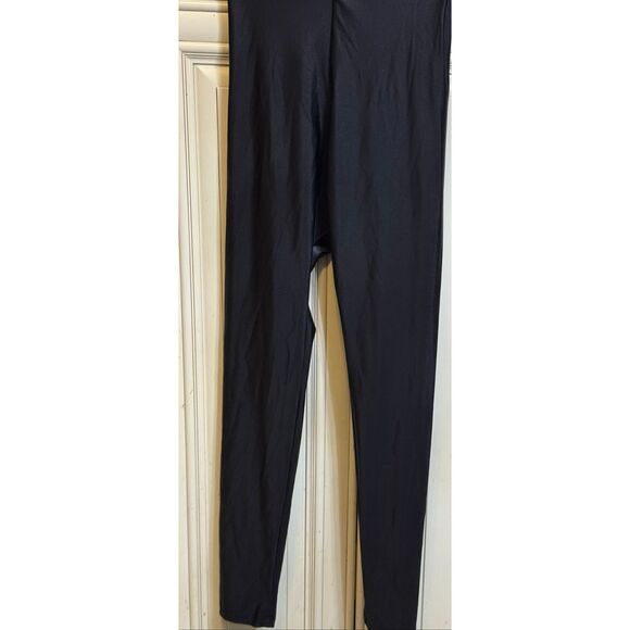 Commando Women's Pull On Stretch High-Waisted Activewear Leggings Black Small - Picture 9 of 9